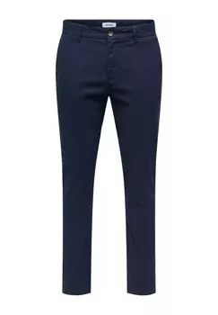 Чиносы ONSMARK PETE SLIM DOBBY Only & Sons, темно-синий