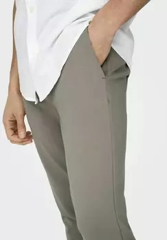 Чиносы ONSMARK SLIM PANT Only & Sons, бежевый