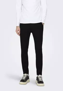 Чиносы ONSMARK TAP CROP БРЮКИ Only & Sons, черный