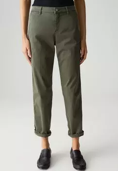 Чиносы OPUS PANTS, оливковый
