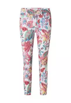 Чиносы Ornella, длина 7/8, женские ANGELS, цвет Raspberry