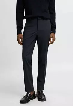 Чиносы PAULO Mango, цвет navy