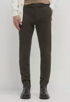 Чиносы PESANTE Calliope, темно-зеленый