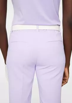 Чиносы PIA J.LINDEBERG Sports, фиолетовый