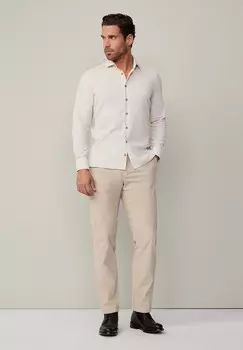 Чиносы PIGMENT Hackett London, кремовый