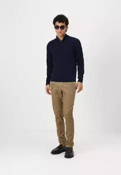 Чиносы PIGMENT Hackett London, серо-коричневый