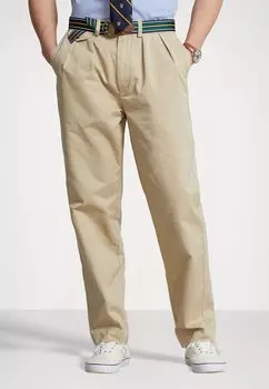 Чиносы ПЛИССИРОВАННАЯ УНИСЕКС Polo Ralph Lauren, бежевый