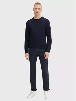 Чиносы прямого кроя Tom Tailor Denim, синий