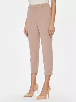 Чиносы прямого кроя Vero Moda, бежевый