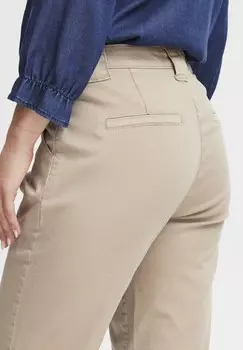 Чиносы PZROSITA PULZ, бежевый