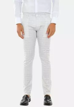 Чиносы QUADRI Ciabal, белый