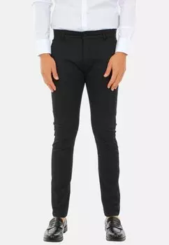 Чиносы QUADRI Ciabal, черный