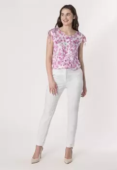 Чиносы QUIOSQUE, белый