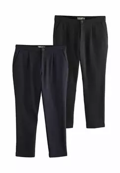 Чиносы REGULAR FIT - 2 PACK Next, черный