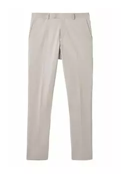 Чиносы REGULAR FIT EASTBURY Reiss, бежевый