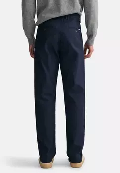 Чиносы REGULAR FIT GANT, антрацит