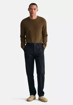 Чиносы REGULAR FIT GANT, черный