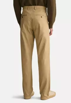 Чиносы REGULAR FIT GANT, хаки