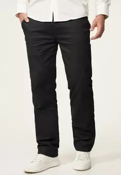 Чиносы REGULAR-FIT STRAIGHT-LEG STRETCH One Redox, черный