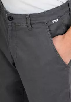 Чиносы REGULAR FLEX Reell, серый