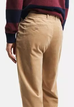Чиносы REGULAR GANT, светло-коричневый