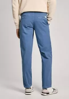 Чиносы REGULAR Pepe Jeans, темно-синий
