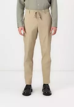 Чиносы REGULAR TAPE LEROY FLEX NOOS Selected Homme, бежевый