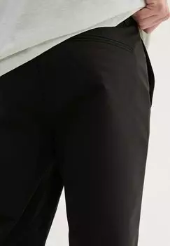 Чиносы REGULAR TAPERED TECH TOM TAILOR DENIM, черный