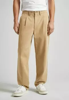 Чиносы Relaxed Straight Pepe Jeans, цвет khaki beige
