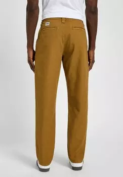Чиносы RELAXED WORKWEAR CHINO Lee, коричневый