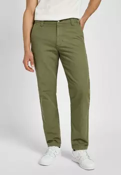 Чиносы RELAXED WORKWEAR Lee, цвет Mottled Green