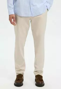 Чиносы ROBERT FLEX NOOS Selected Homme, бежевый