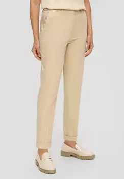 Чиносы s.Oliver BLACK LABEL, бежевый