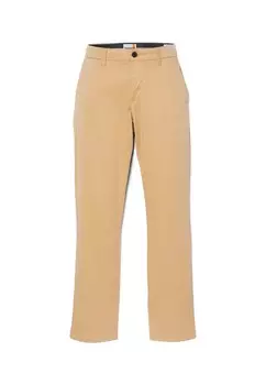 Чиносы SARGENT LAKE STRETCH TWILL Timberland, светло-коричневый