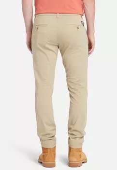 Чиносы SARGENT LAKE STRETCH TWILL Timberland, светло-коричневый