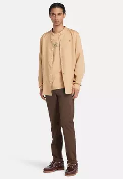 Чиносы SARGENT LAKE STRETCH TWILL Timberland, темно-коричневый
