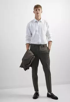 Чиносы Selected Homme, коричневый