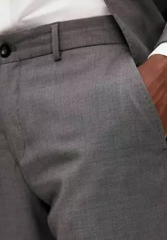 Чиносы Selected Homme, серый