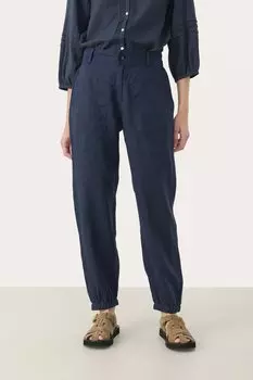 Чиносы SHENA Part Two, темно-синий