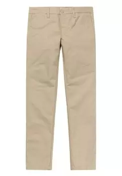 Чиносы Sid Carhartt WIP, бежевый