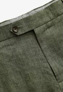 Чиносы SIGNATURE REGULAR FIT Next, зеленый