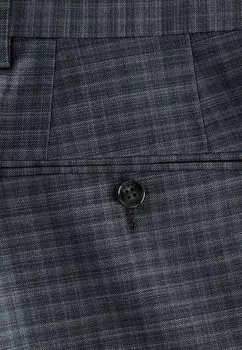 Чиносы SIGNATURE ZIGNONE CHECK REGULAR FIT Next, фиолетовый