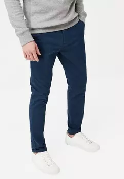 Чиносы SKINNY FIT STRETCH Next, синий