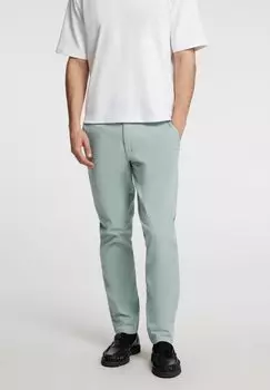 Чиносы SLH NEW MILES FLEX NOOS Selected Homme, светло-зеленый