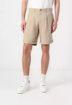 Чиносы SLHREGULAR RON SUN Selected Homme, Chinchilla