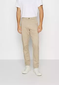 Чиносы Slim Bill Pant Flex Selected, бежевый