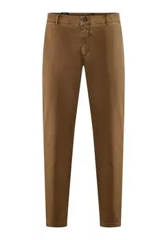 Чиносы SLIM Bomboogie, коричневый
