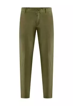 Чиносы SLIM Bomboogie, зеленый