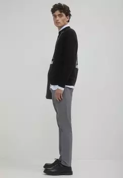 Чиносы SLIM Calliope, темно-серый