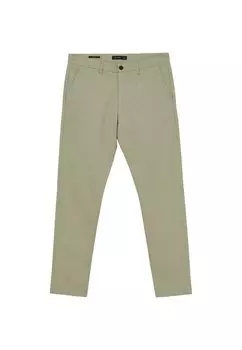 Чиносы Slim Calliope, зеленый